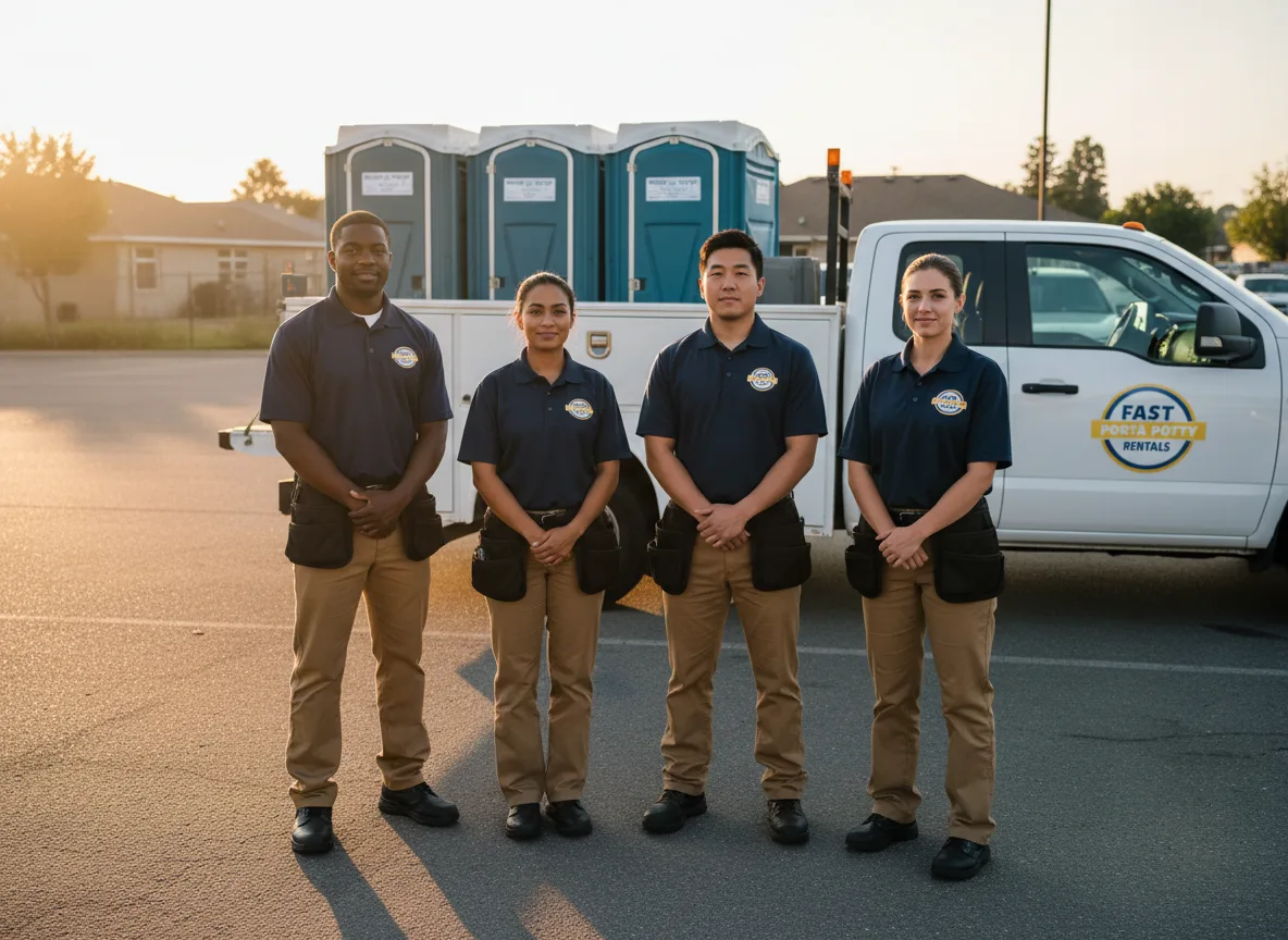 Standard Porta Potty Rentals company in Wamego, KS