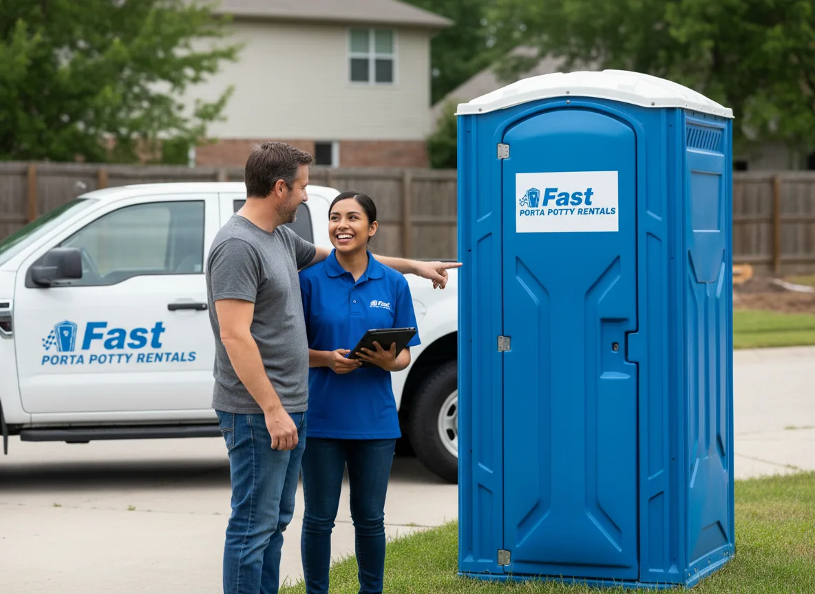 Standard Porta Potty Rentals Wamego, KS FAQs