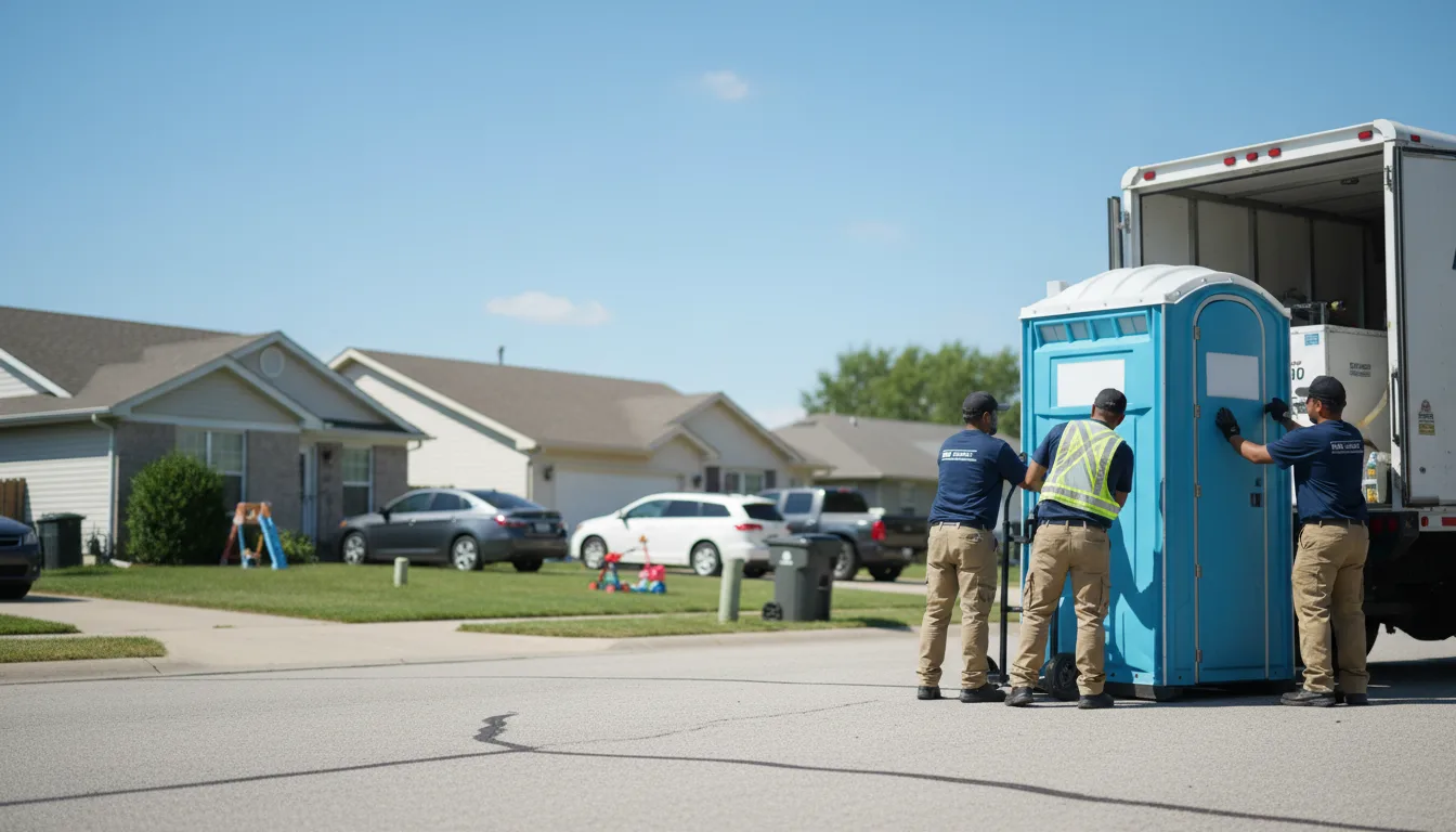 Standard Porta Potty Rentals in Wamego, KS near me